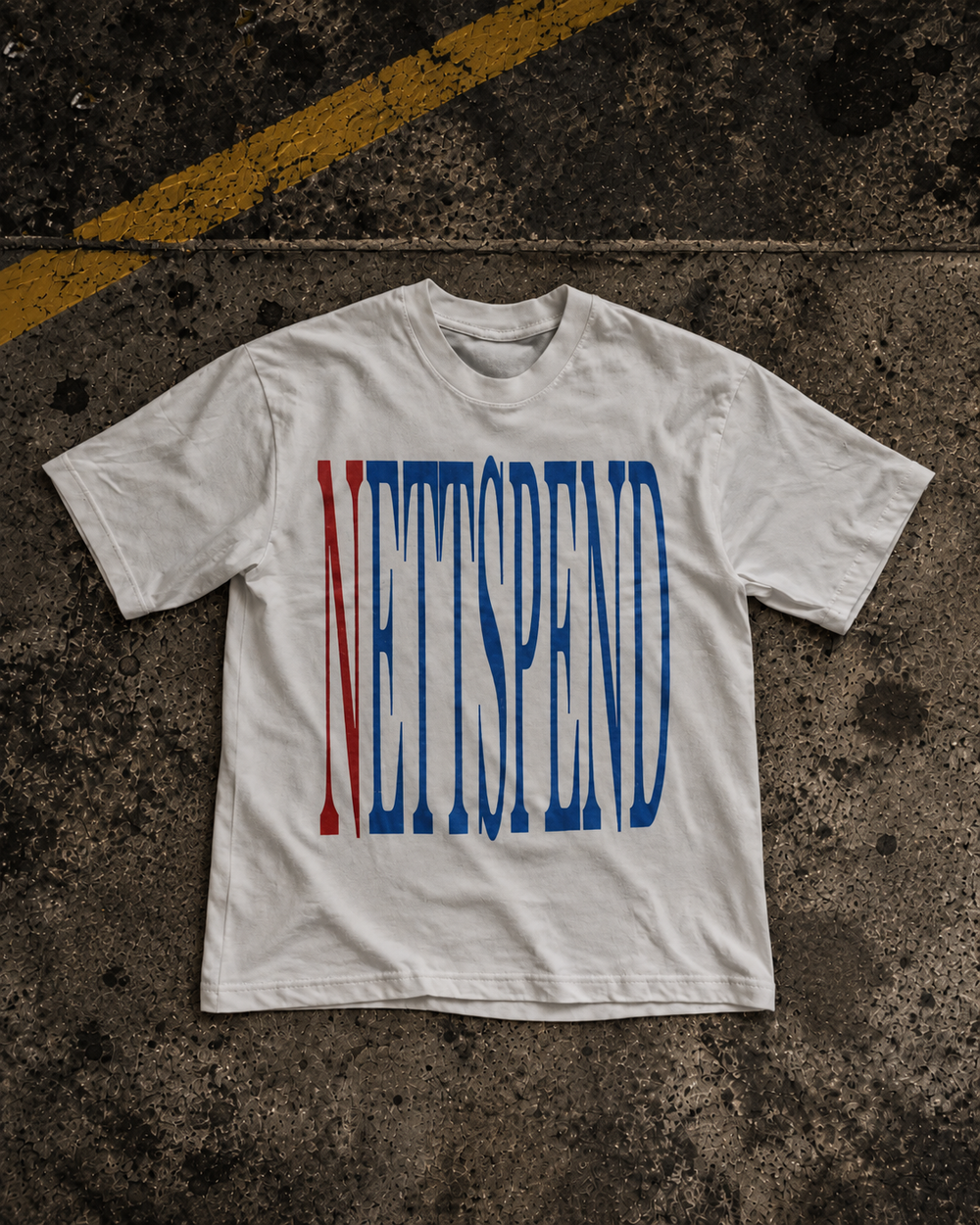 BLACKWARD NETTSPEND T-SHIRT