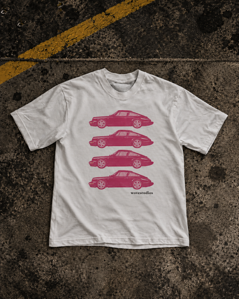 BLACKWARD LAMBO T-SHIRT