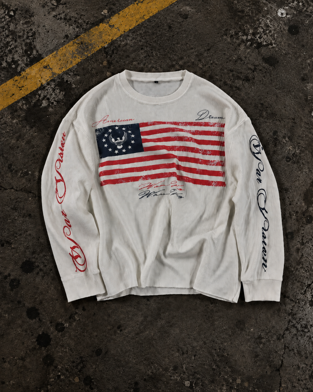 BLACKWARD NULL LONG SLEEVE