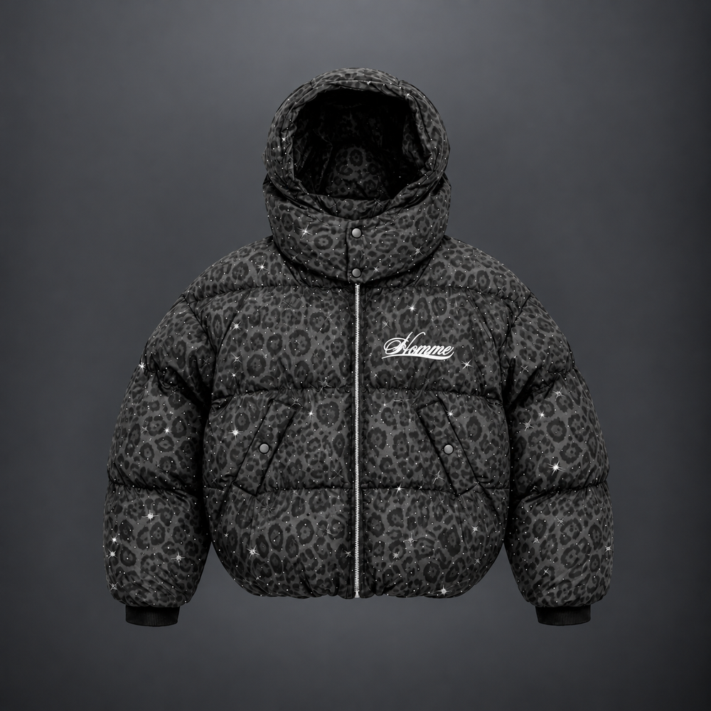 BLACKIE PUFFER JACKET