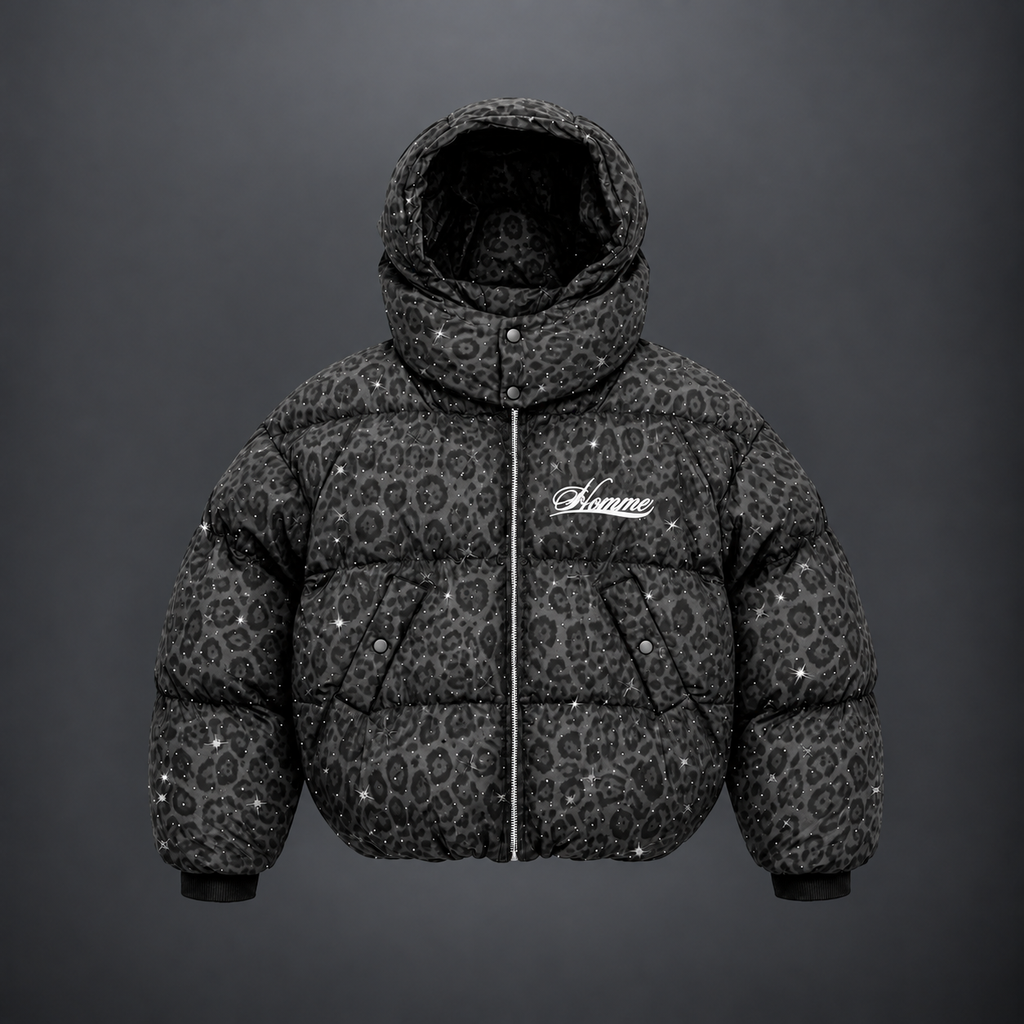 BLACKIE PUFFER JACKET