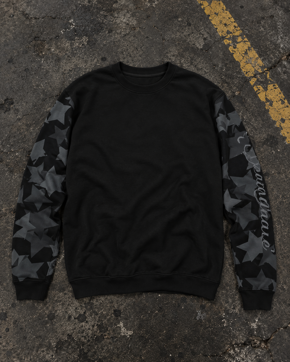 BLACKWARD STAR5 LONG SLEEVE