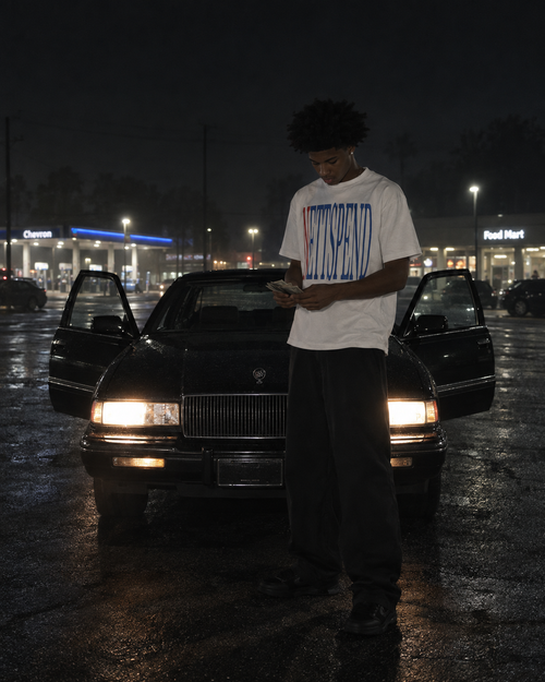 BLACKWARD NETTSPEND T-SHIRT