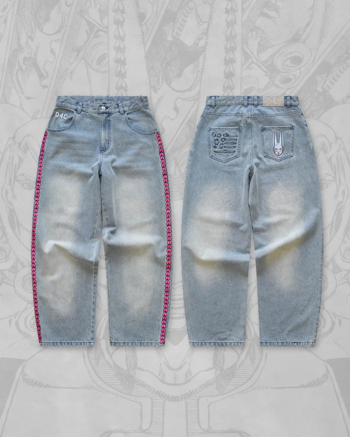 BLACKWARD ✦ COLDWAS DENIM JEANS