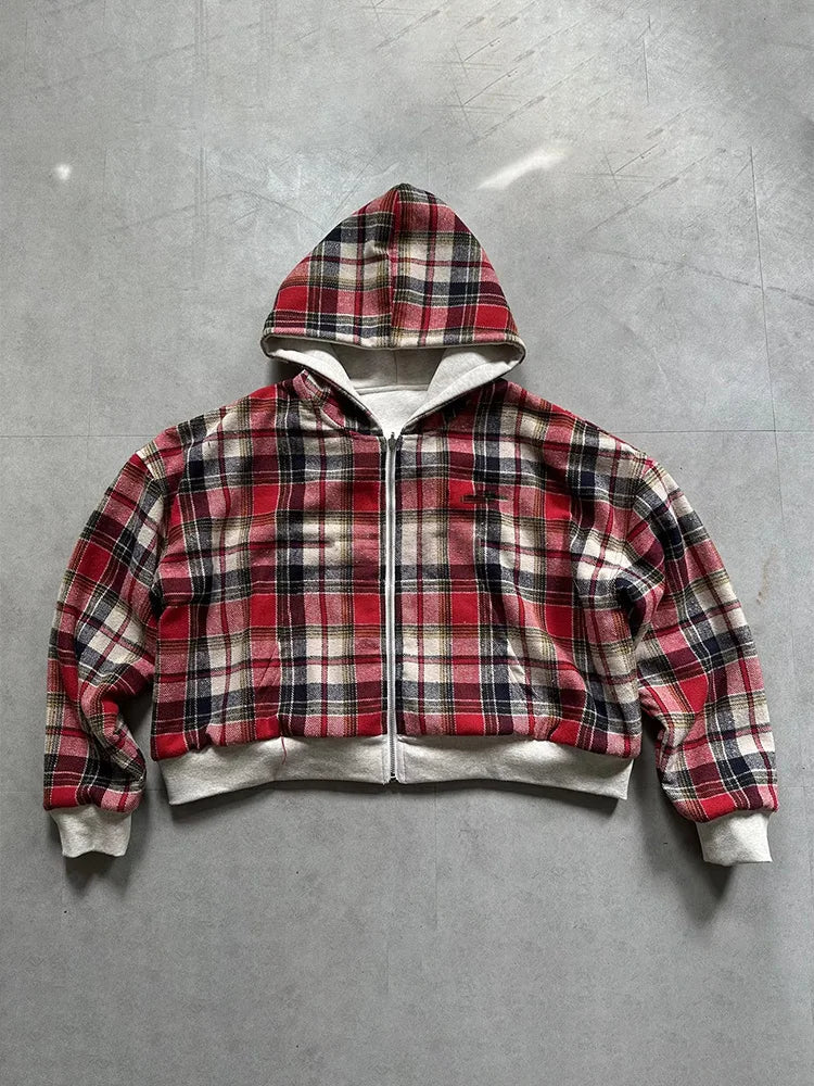 BLACKWARD ★ VOIDFORM REVERSIBLE ZIP HOODIE