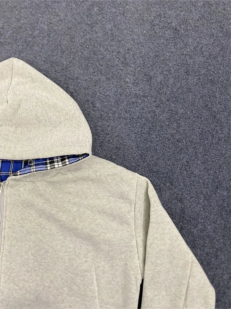 BLACKWARD ★ VOIDFORM REVERSIBLE ZIP HOODIE