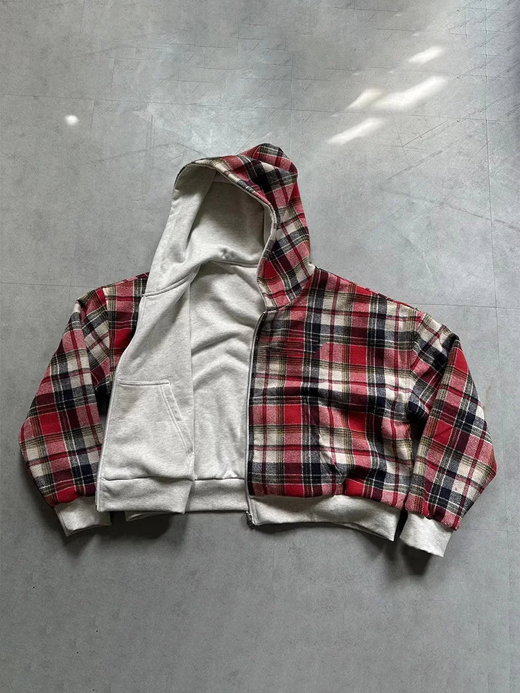 BLACKWARD ★ VOIDFORM REVERSIBLE ZIP HOODIE