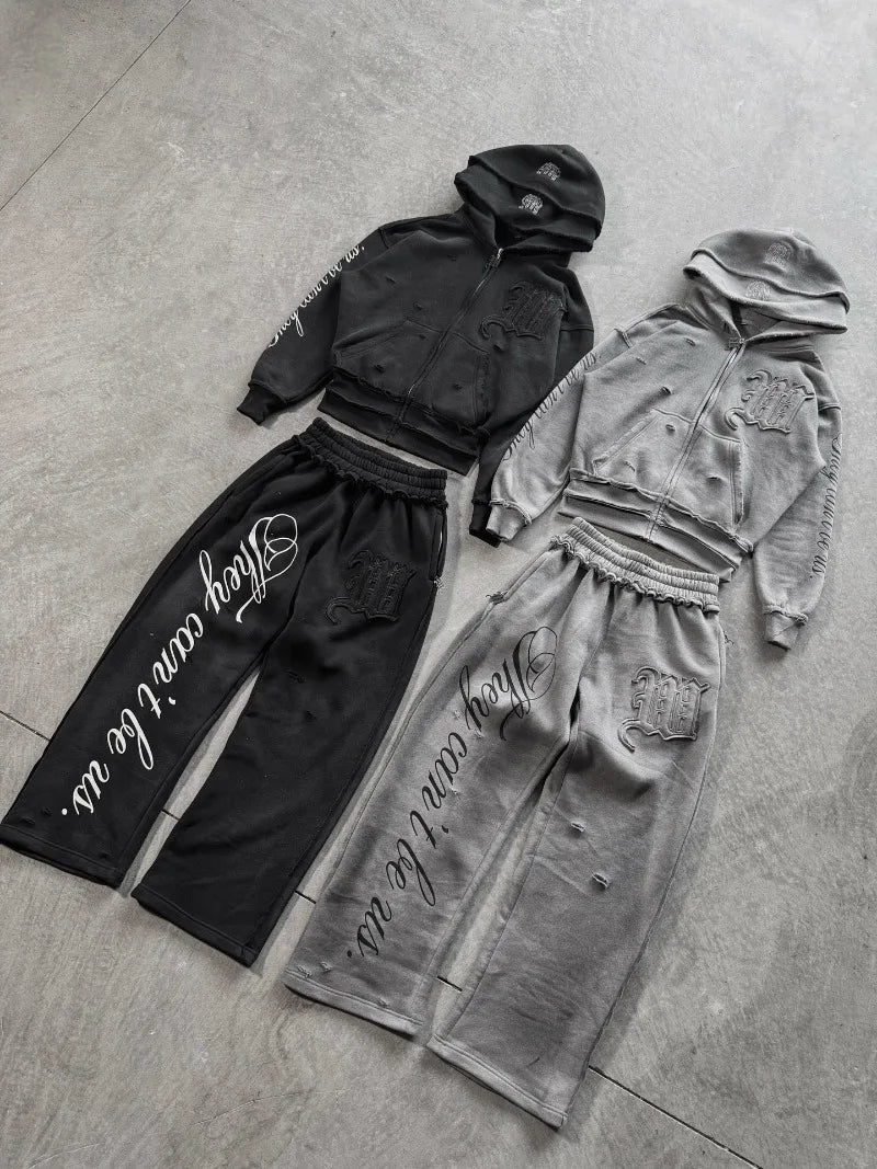 BLACKWARD ⌖ COREUNIT TRACKSUIT
