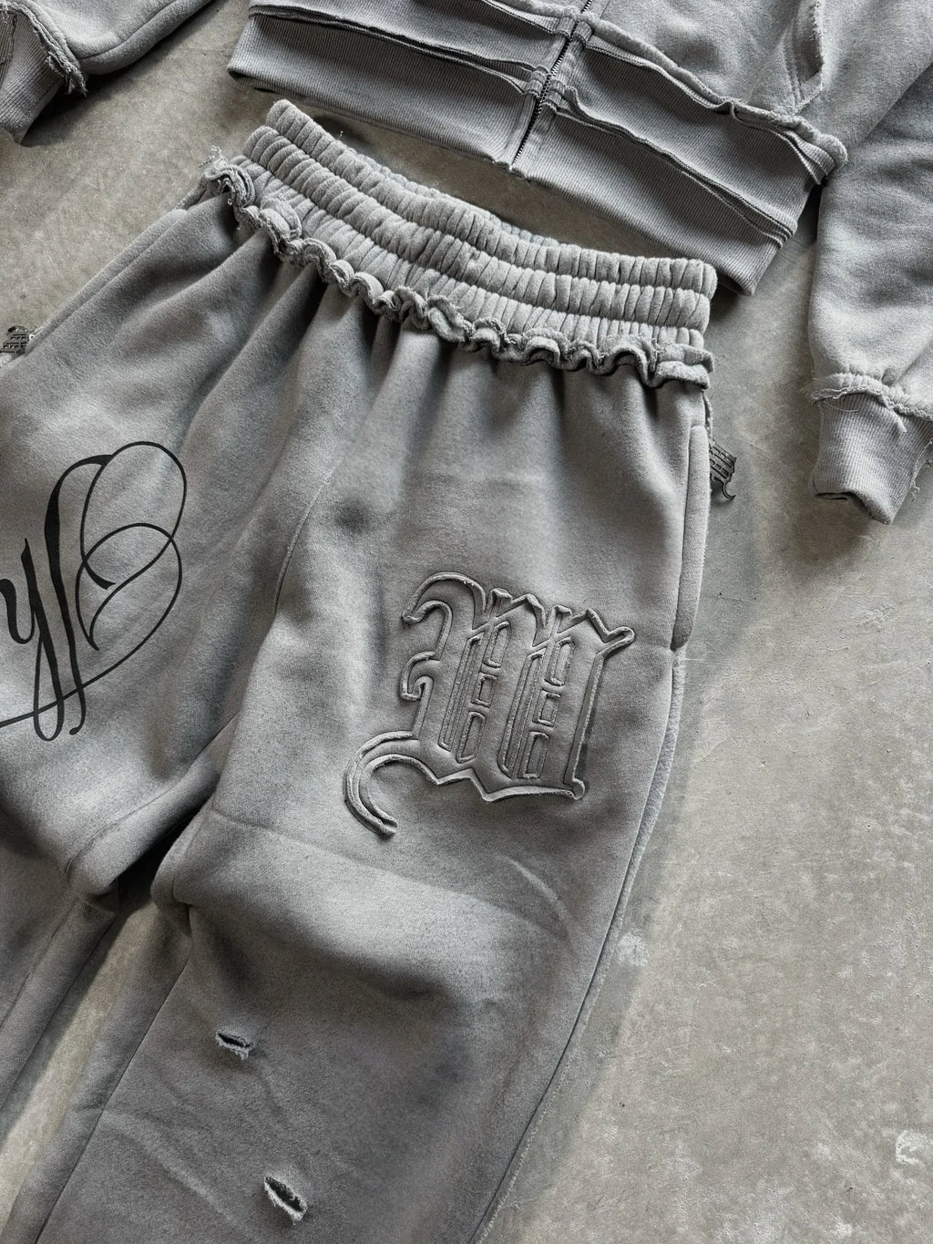 BLACKWARD ⌖ COREUNIT TRACKSUIT