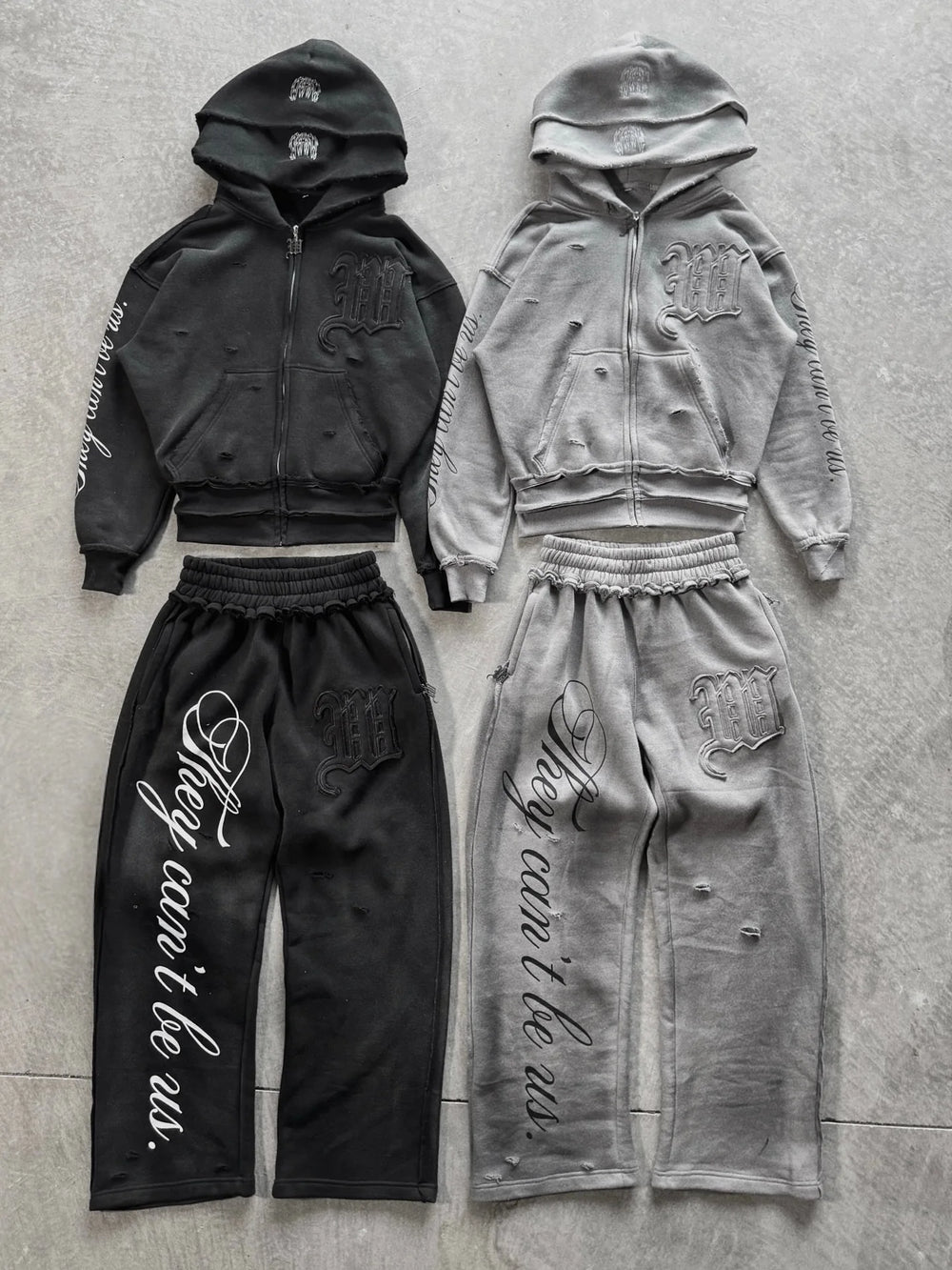 BLACKWARD ⌖ COREUNIT TRACKSUIT