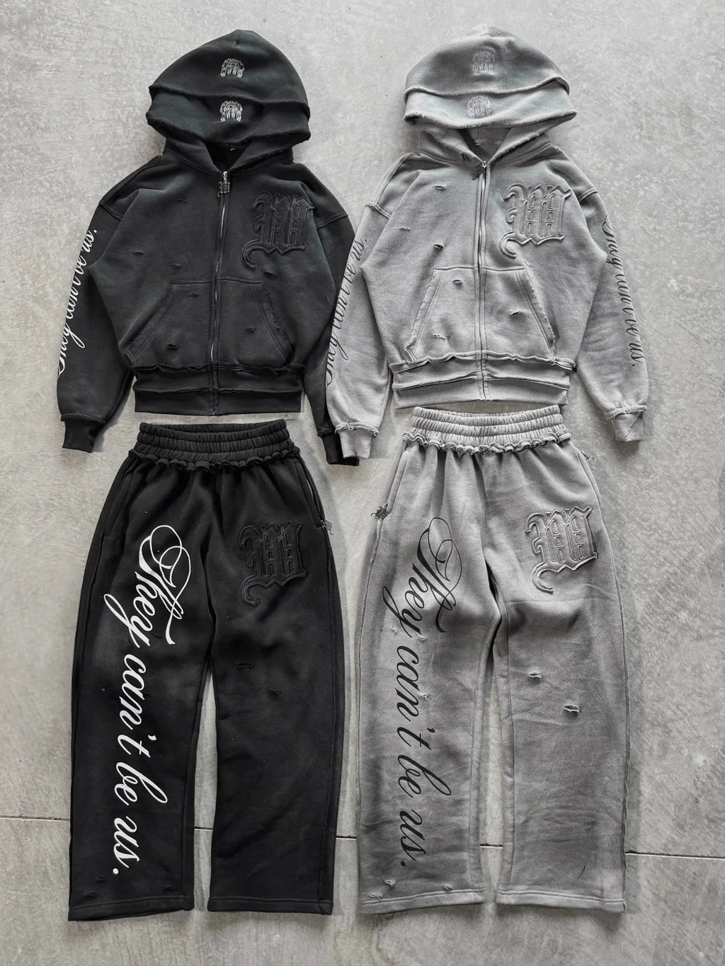 BLACKWARD ⌖ COREUNIT TRACKSUIT