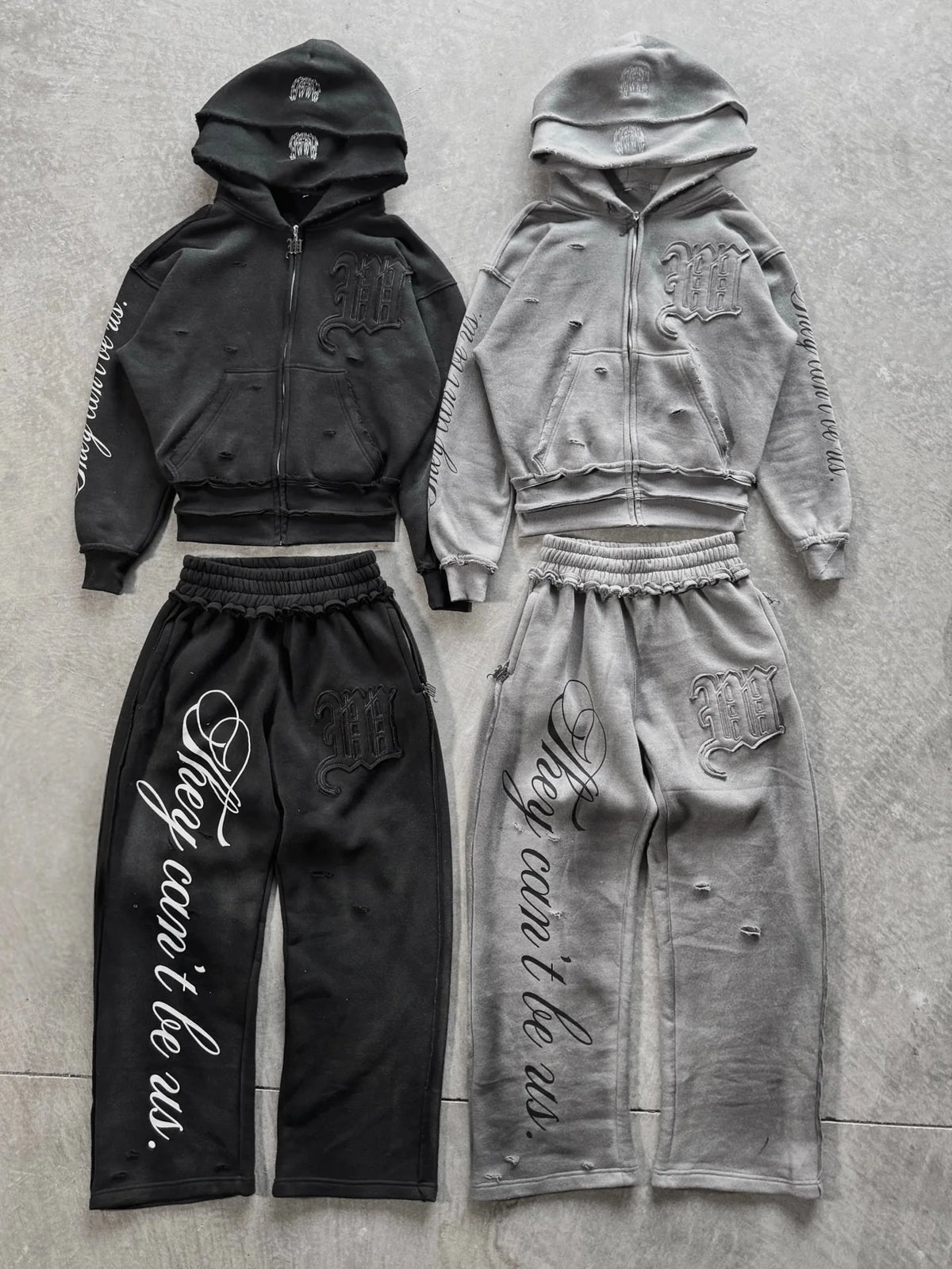 BLACKWARD ⌖ COREUNIT TRACKSUIT
