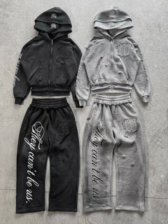 BLACKWARD ⌖ COREUNIT TRACKSUIT