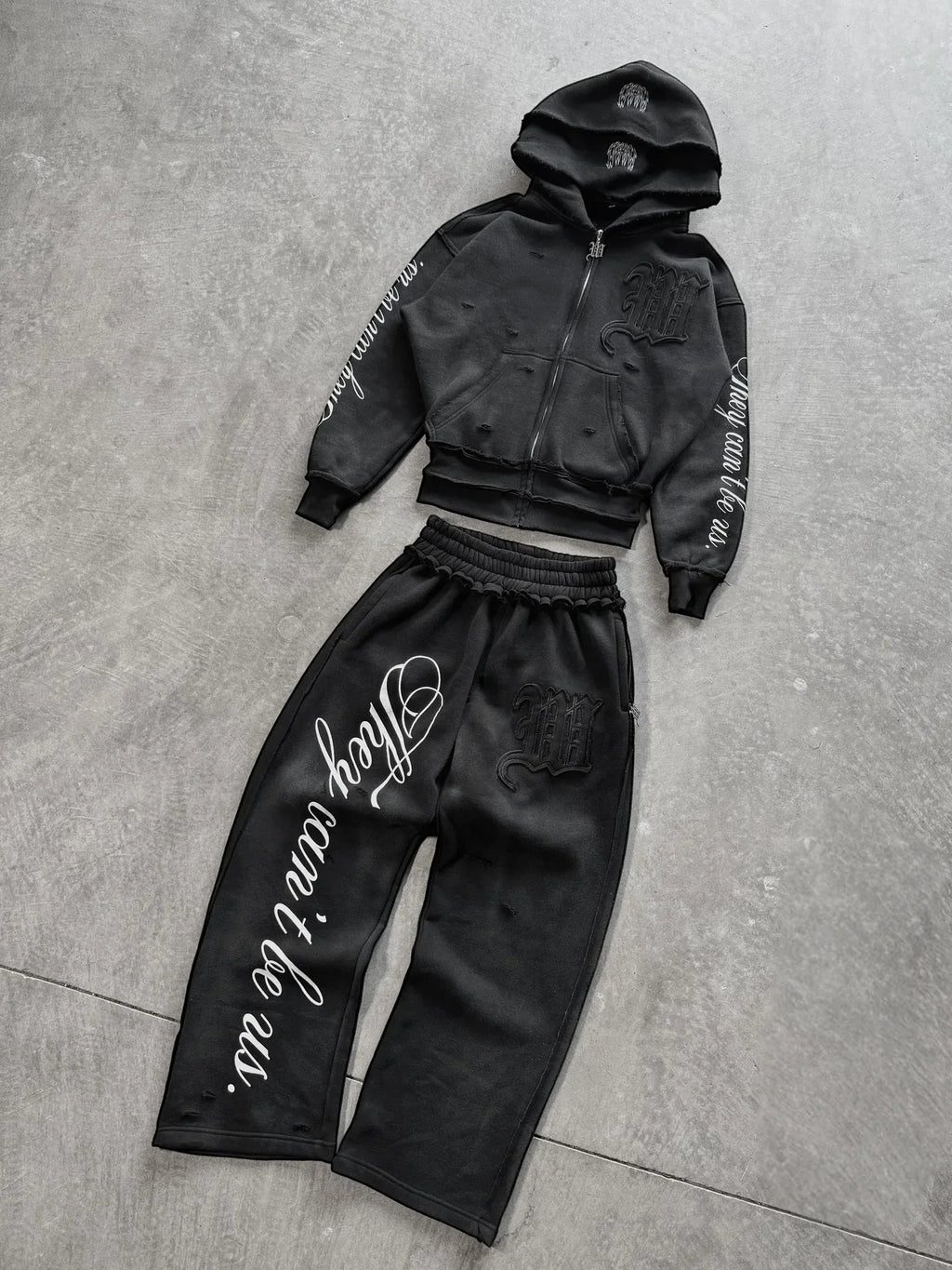 BLACKWARD ⌖ COREUNIT TRACKSUIT