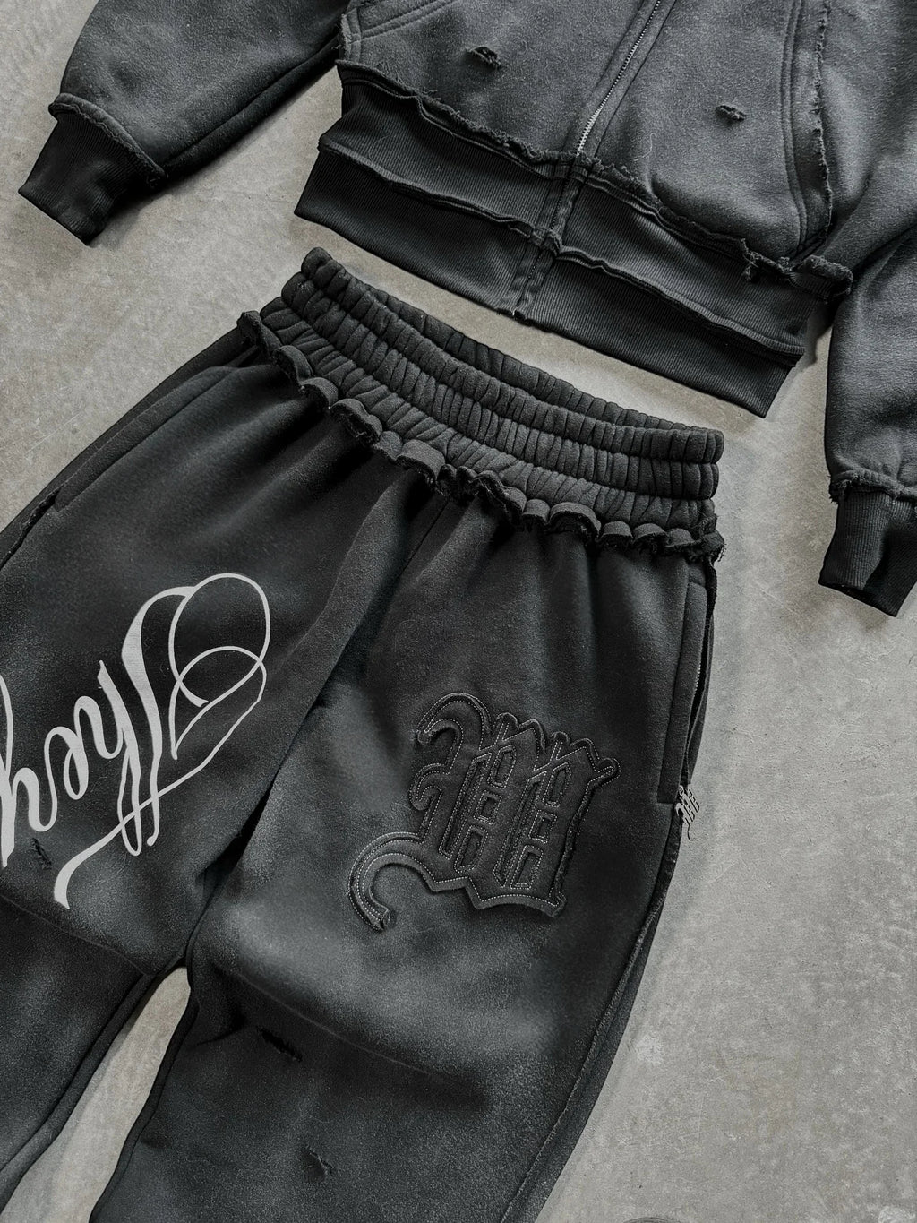 BLACKWARD ⌖ COREUNIT TRACKSUIT