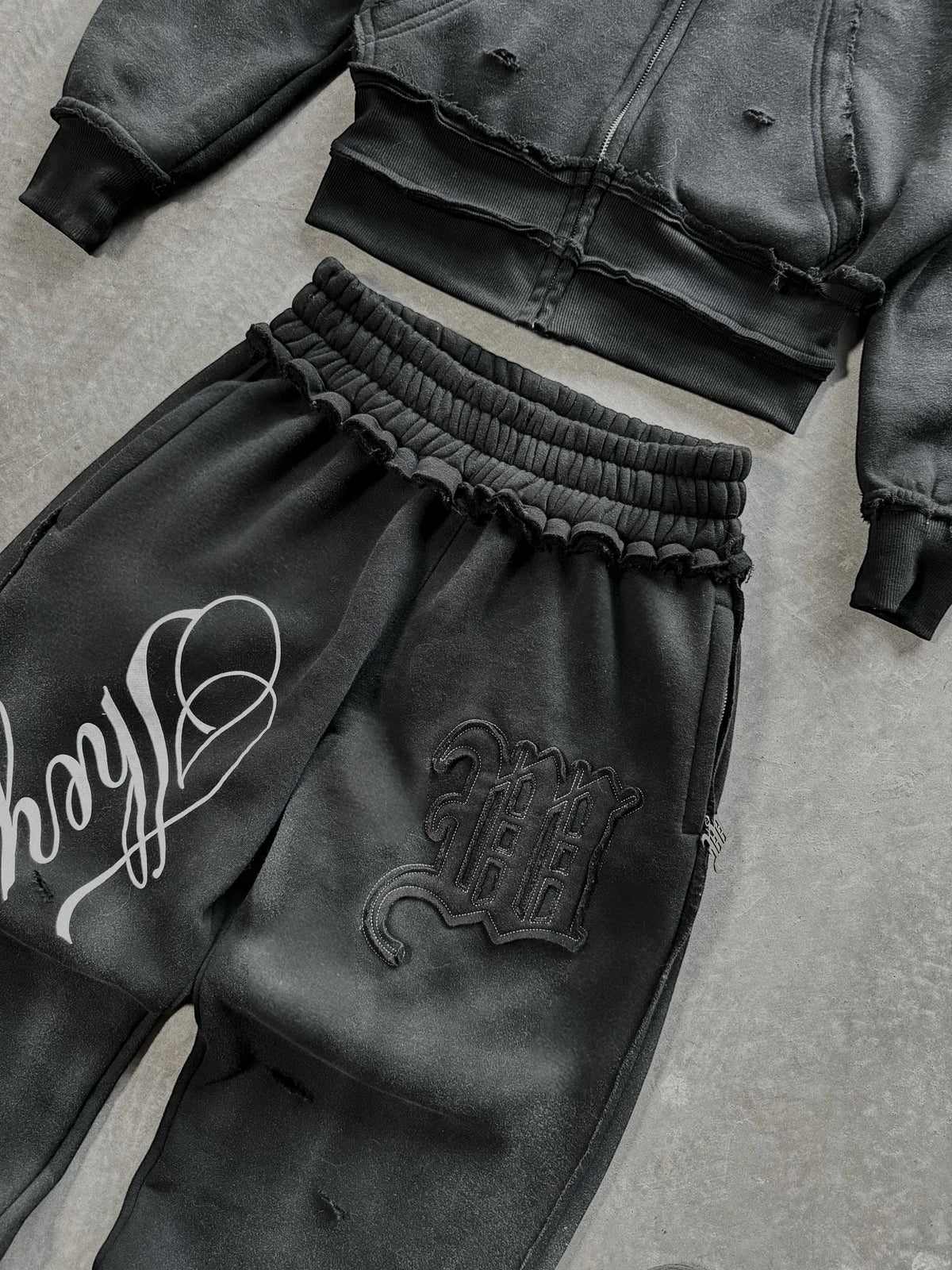 BLACKWARD ⌖ COREUNIT TRACKSUIT