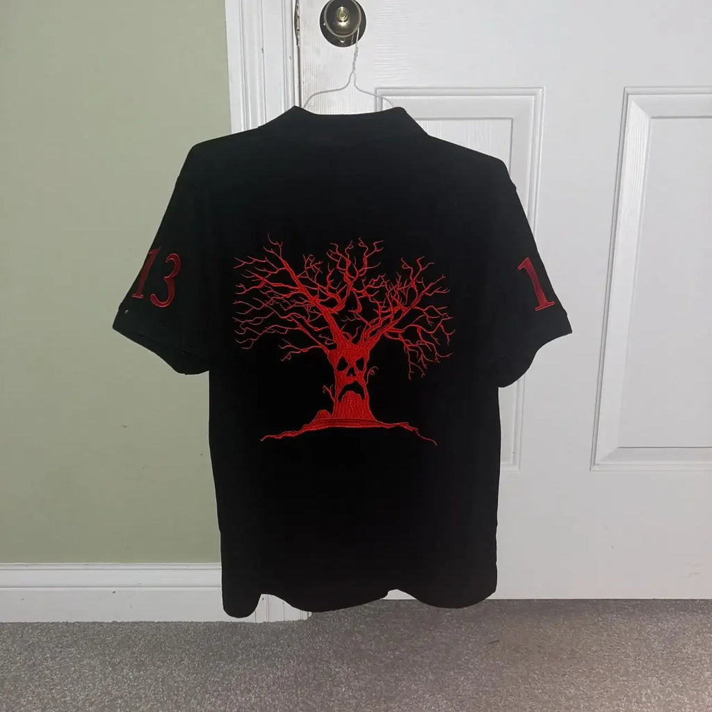 BLACKWARD ⌖ HAUNDED POLO