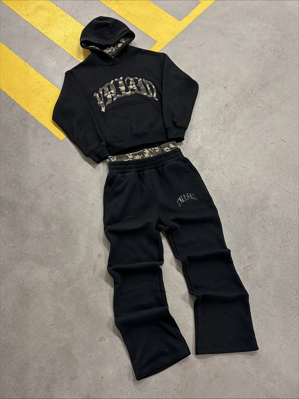 BLACKWARD ⦿ NIGHTSYSTEM TRACKSUIT