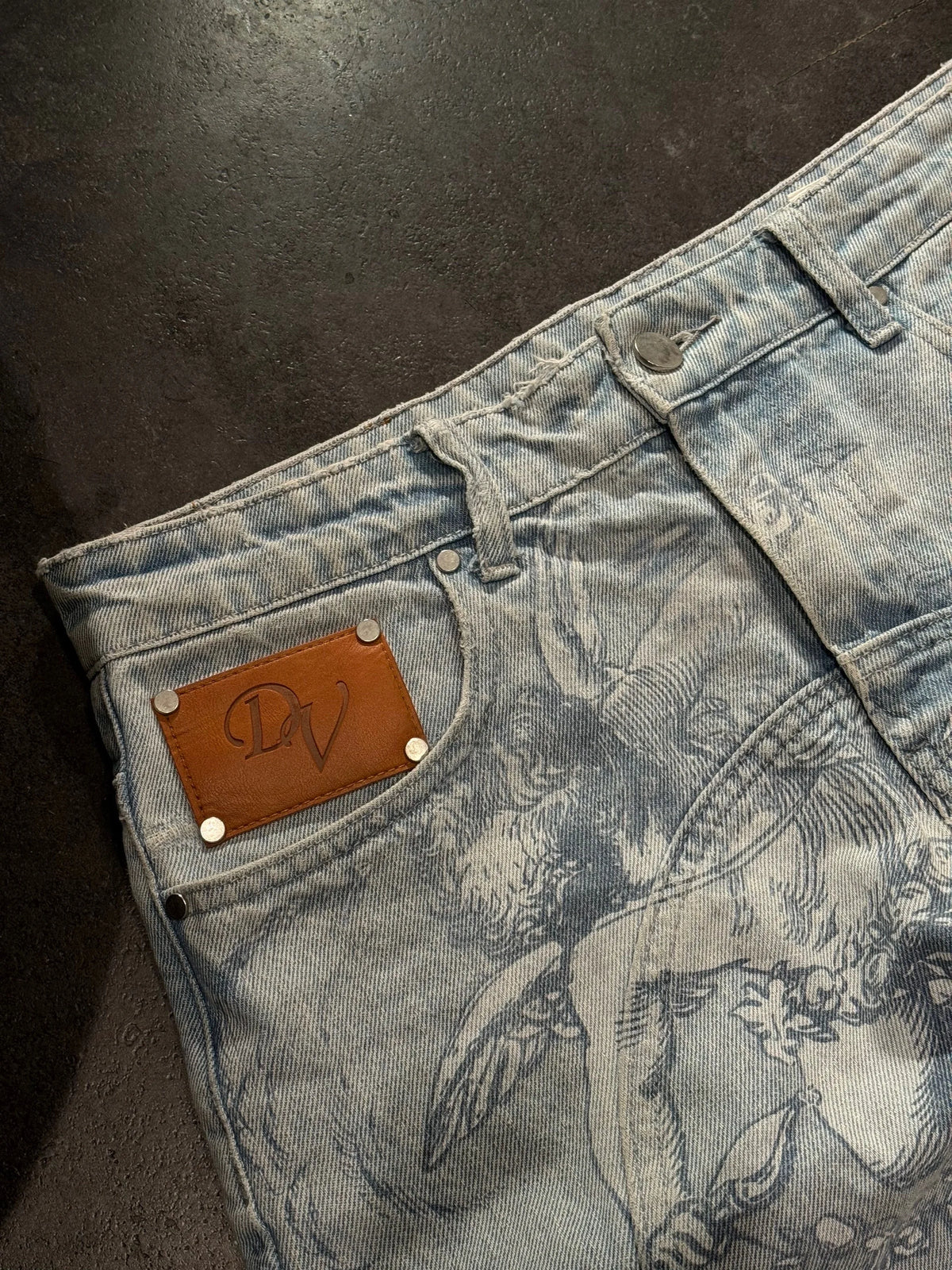 BLACKWARD ✦ ANGELFALL DENIM JEANS