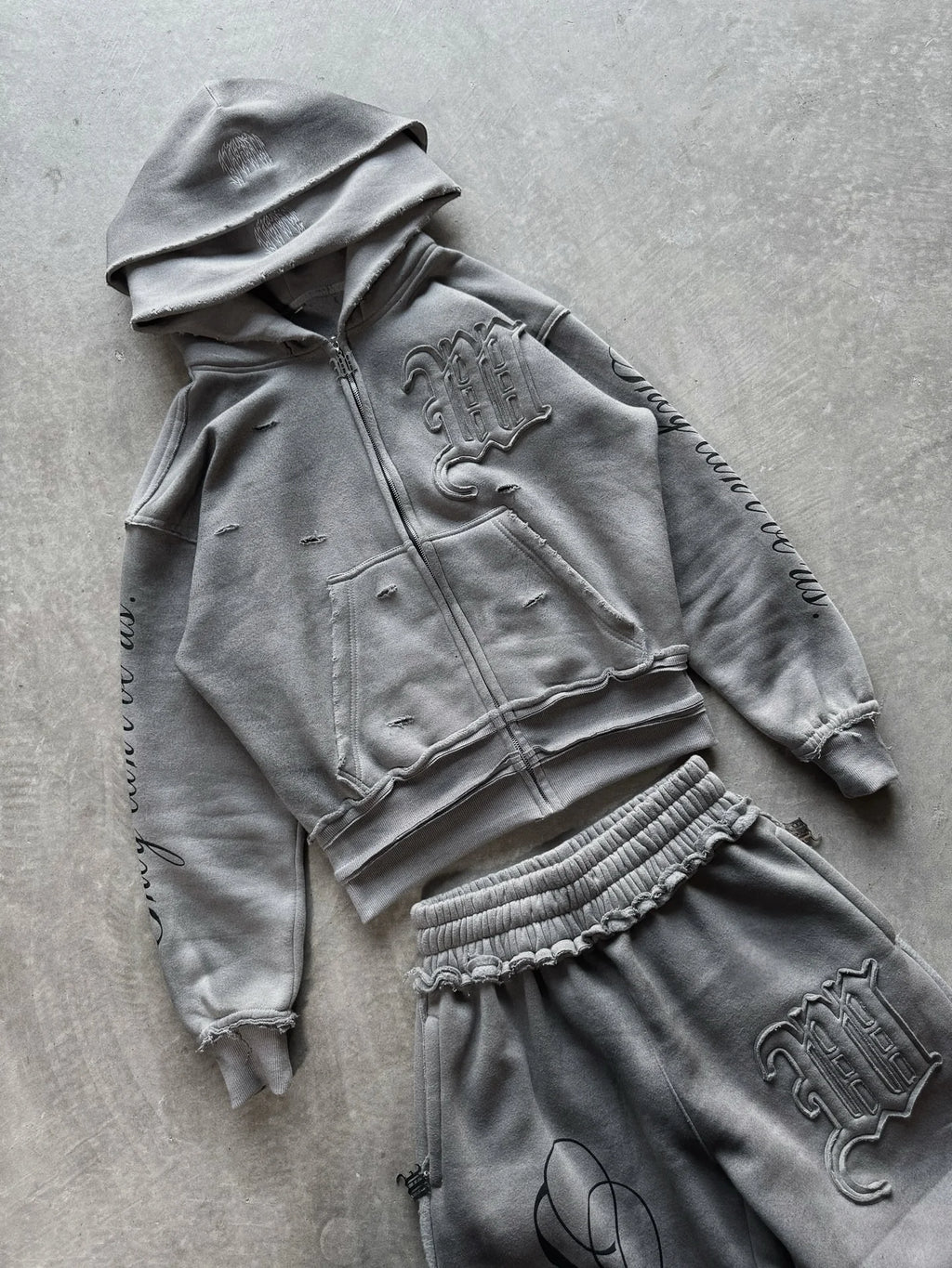 BLACKWARD ⌖ COREUNIT TRACKSUIT