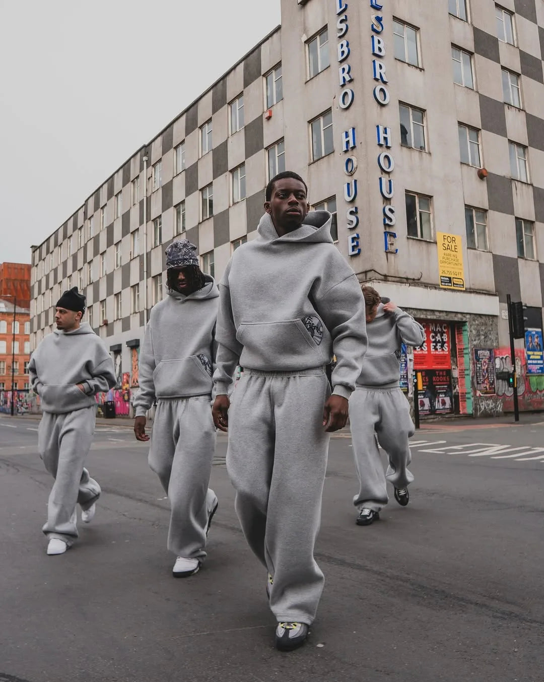 BLACKWARD ⌖ CD TRACKSUIT