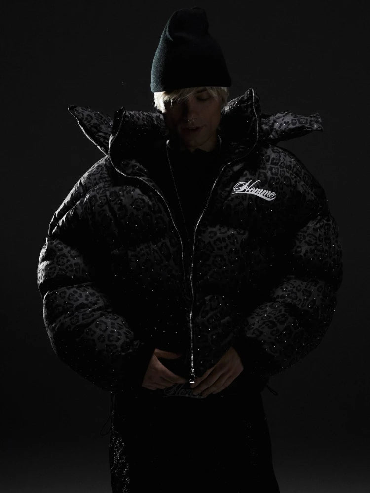 BLACKIE PUFFER JACKET