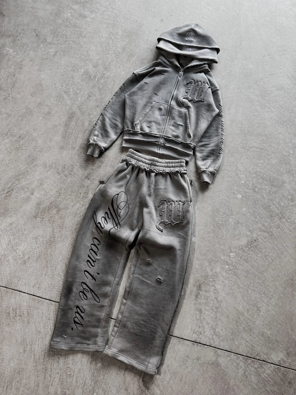 BLACKWARD ⌖ COREUNIT TRACKSUIT