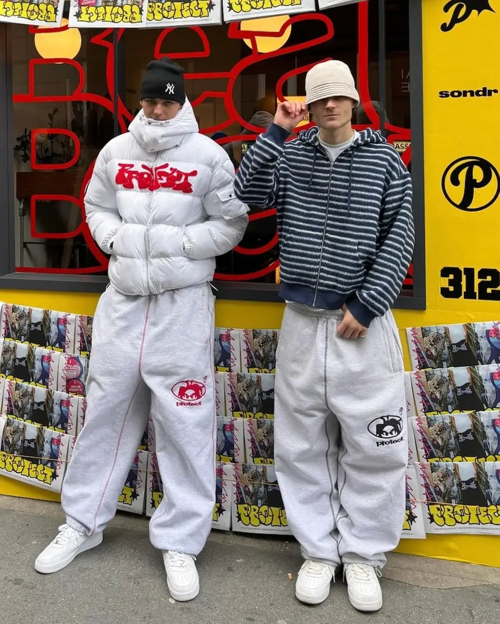 BLACKWARD ⌖ SHADOW PANTS