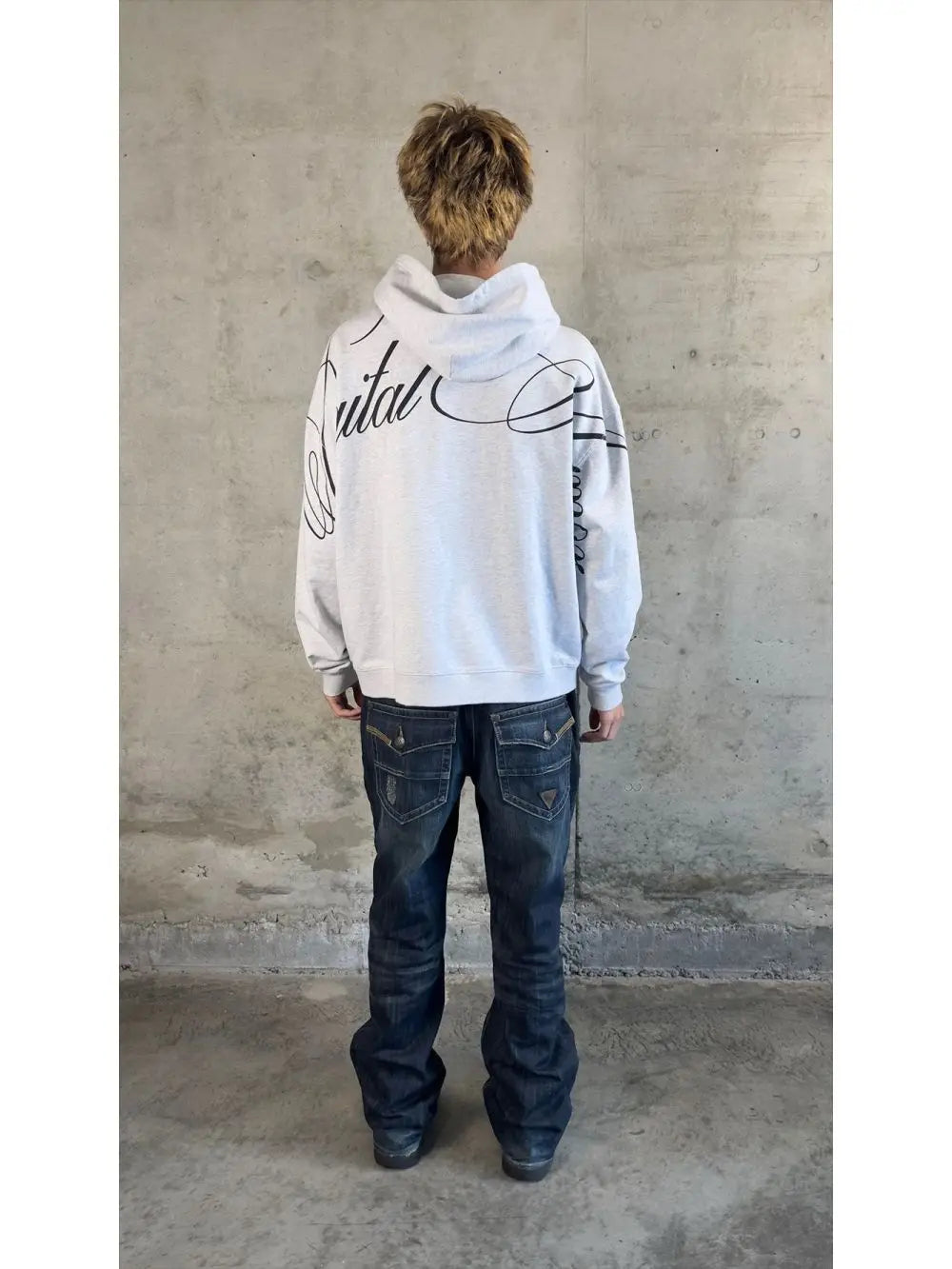 BLACKWARD ⦿ VEIL HOODIE