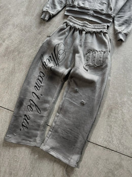 Gray Pants
