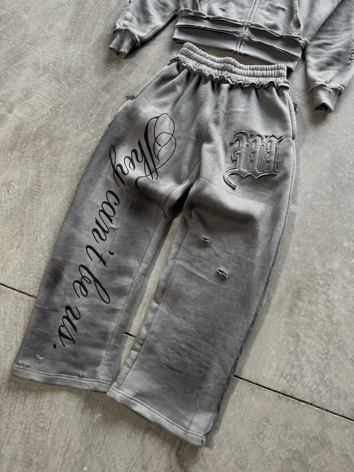 BLACKWARD ⌖ COREUNIT TRACKSUIT
