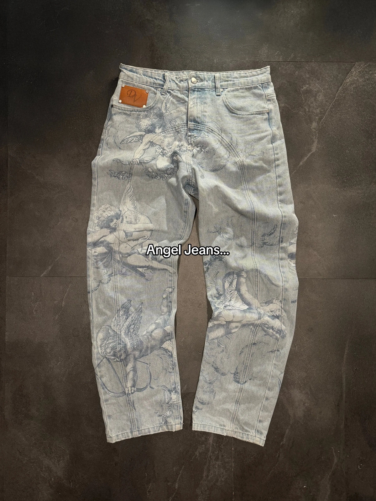 BLACKWARD ✦ ANGELFALL DENIM JEANS