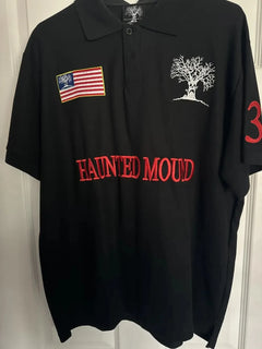 BLACKWARD ⌖ HAUNDED POLO