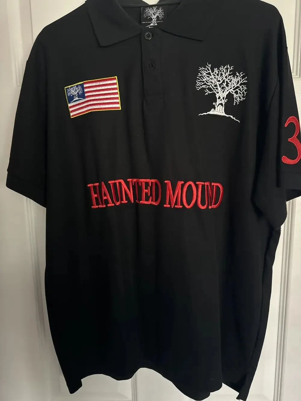 BLACKWARD ⌖ HAUNDED POLO