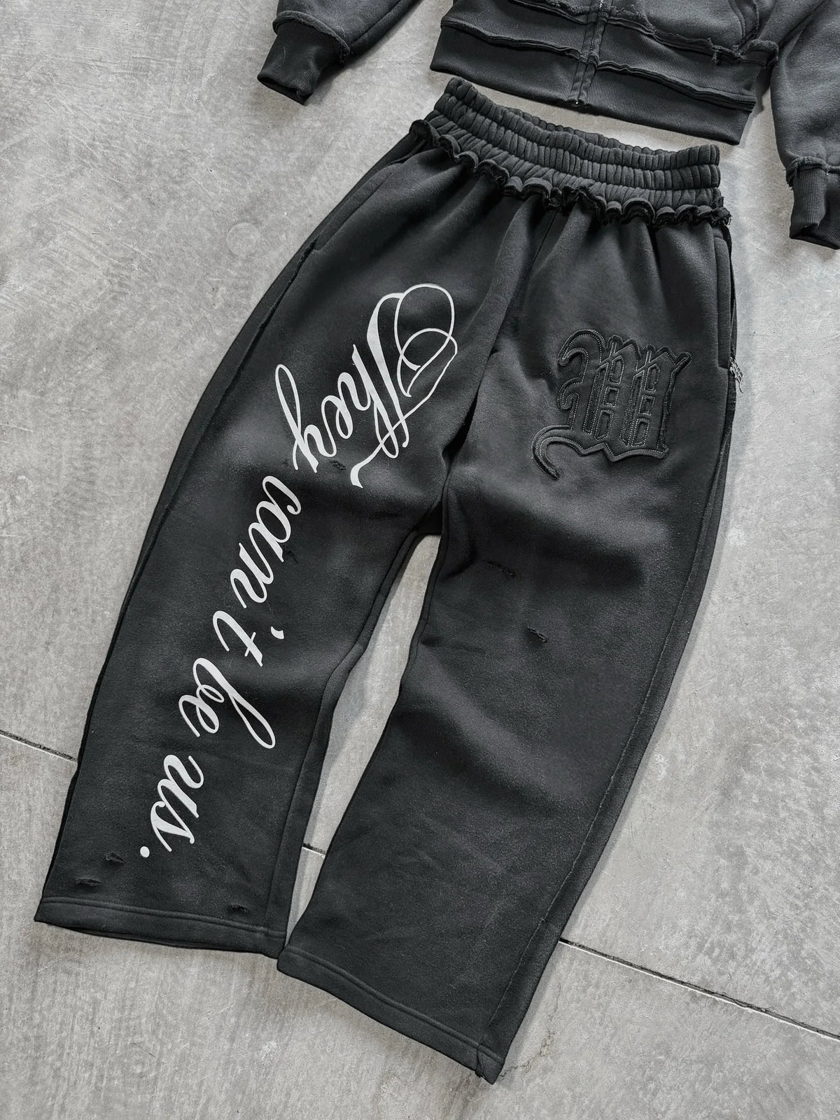 BLACKWARD ⌖ COREUNIT TRACKSUIT