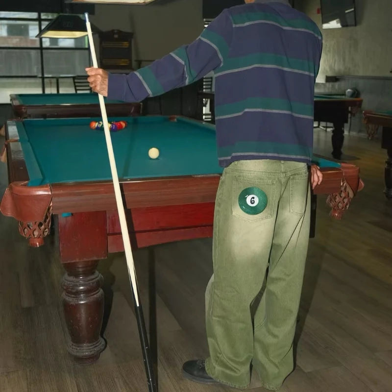 B6LL DENIM JEANS