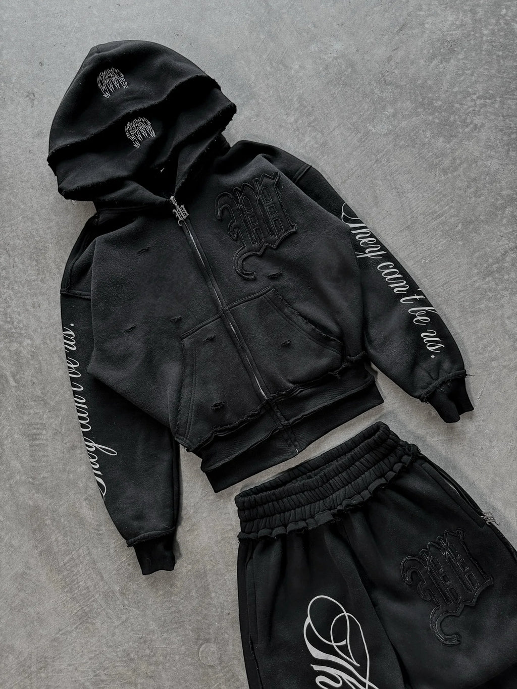 BLACKWARD ⌖ COREUNIT TRACKSUIT