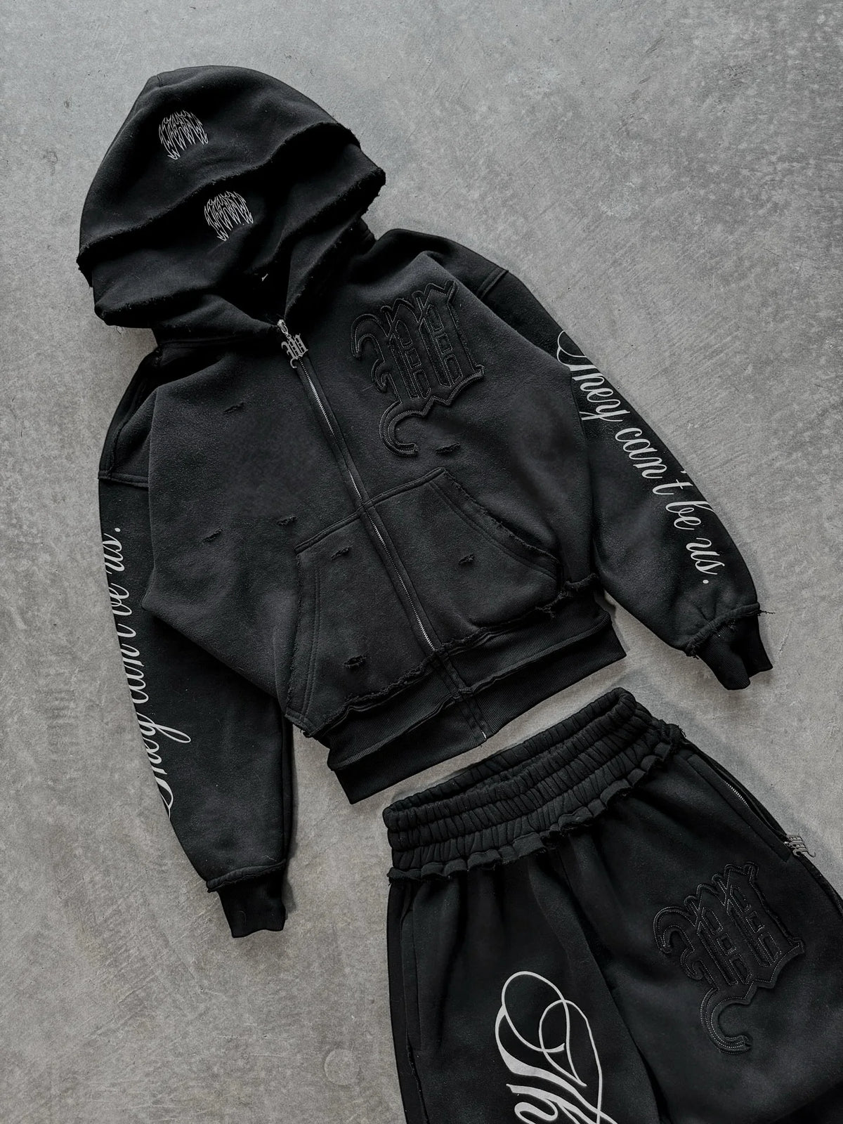 BLACKWARD ⌖ COREUNIT TRACKSUIT