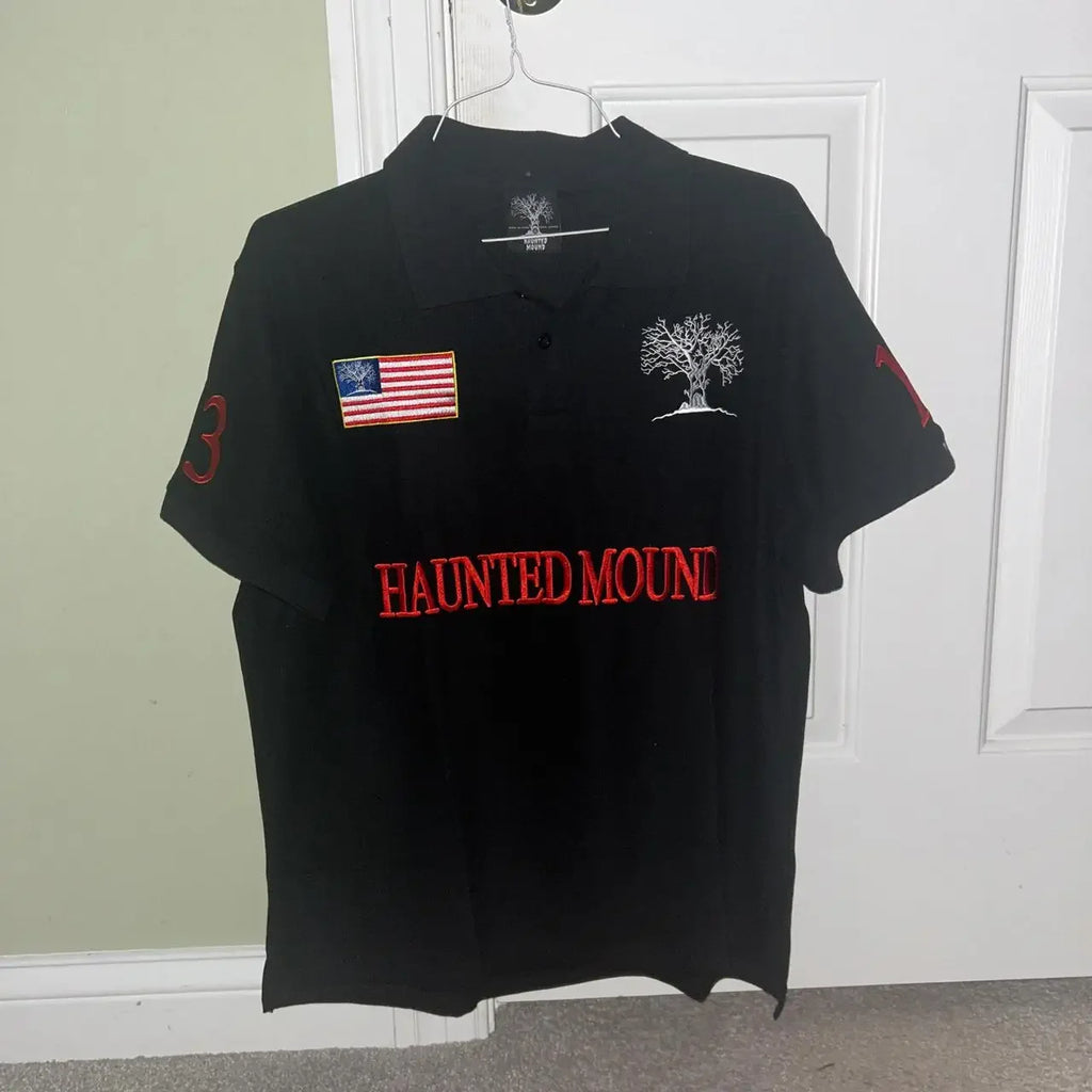 BLACKWARD ⌖ HAUNDED POLO