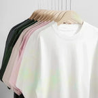 Men's Y2K Vintage Pattern T-Shirt Angel Wings and Lips Design Black Casual Short Sleeve Shirt Summer Essential Street Style
