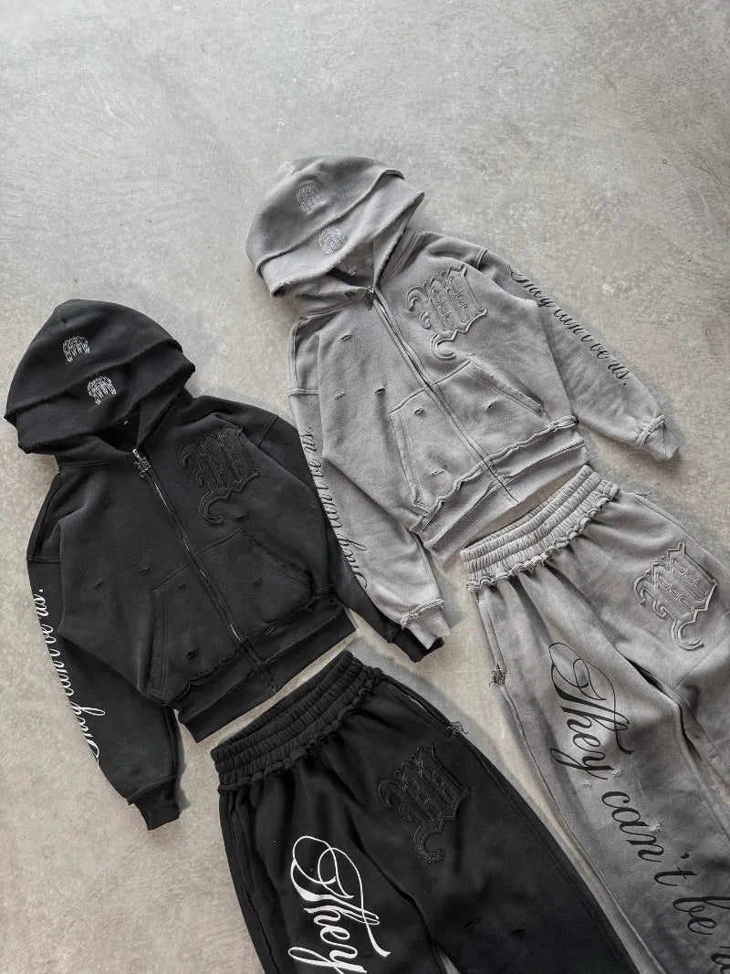 BLACKWARD ⌖ COREUNIT TRACKSUIT