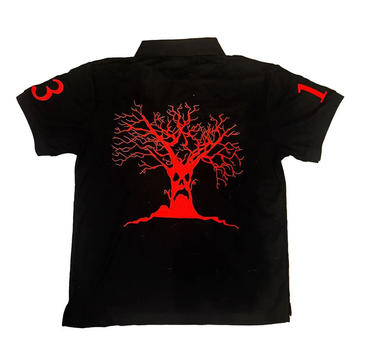 BLACKWARD ⌖ HAUNDED POLO