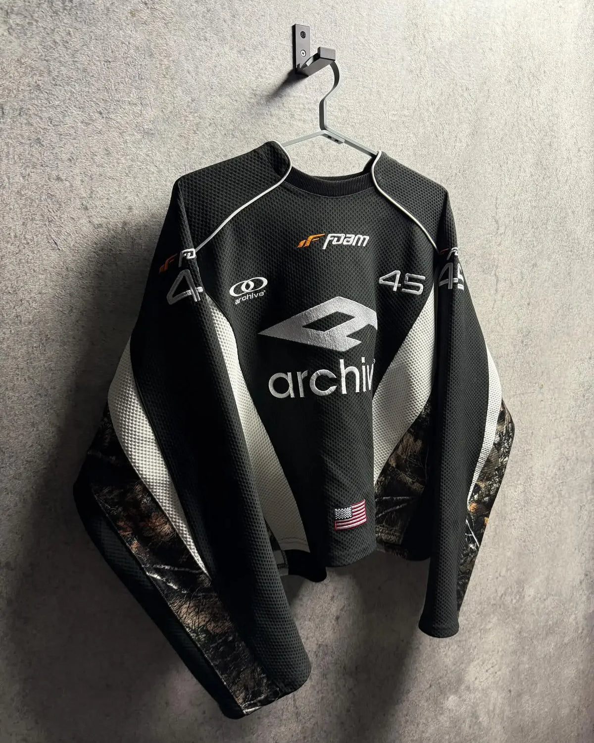 BLACKWARD V45 LONG SLEEVE