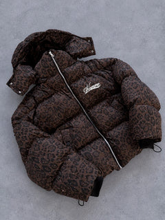 Leopard Brown