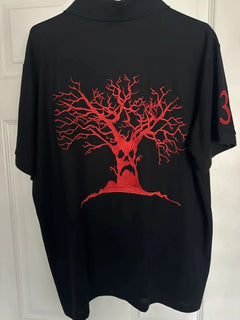 BLACKWARD ⌖ HAUNDED POLO