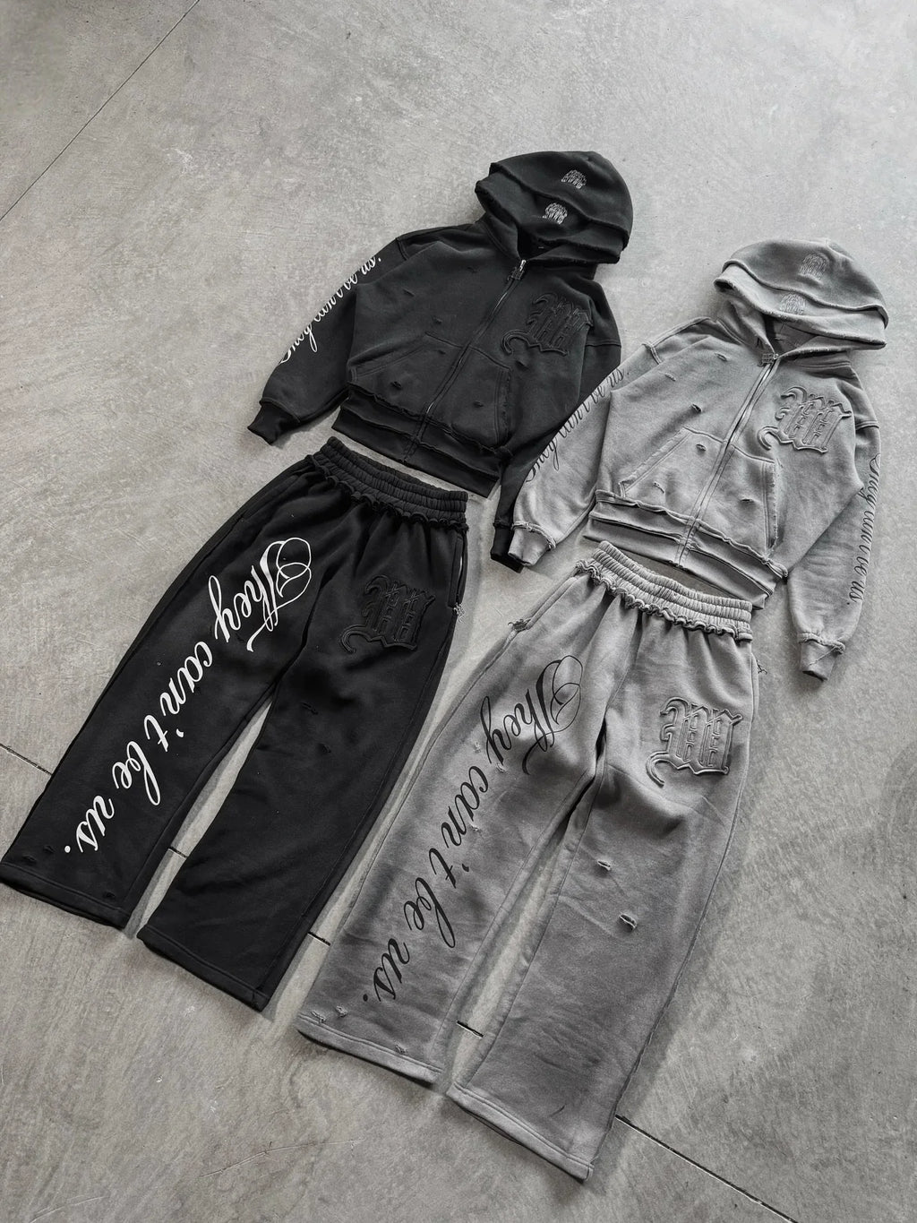 BLACKWARD ⌖ COREUNIT TRACKSUIT