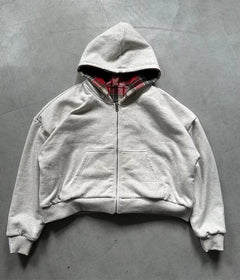 BLACKWARD ★ VOIDFORM REVERSIBLE ZIP HOODIE