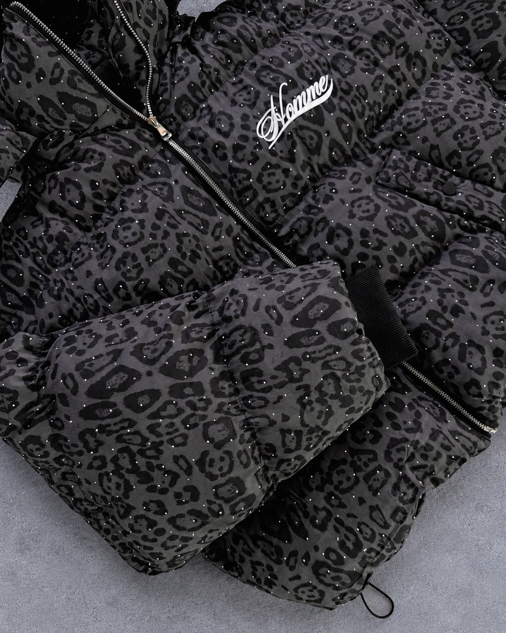 BLACKIE PUFFER JACKET