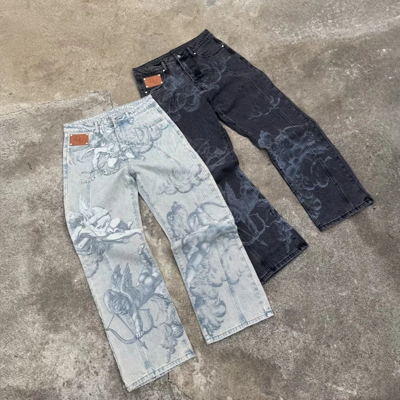 BLACKWARD ✦ ANGELFALL DENIM JEANS