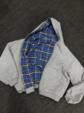 BLACKWARD ★ VOIDFORM REVERSIBLE ZIP HOODIE